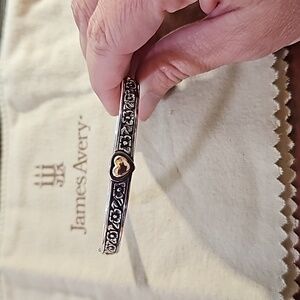 Retired James Avery Bangle